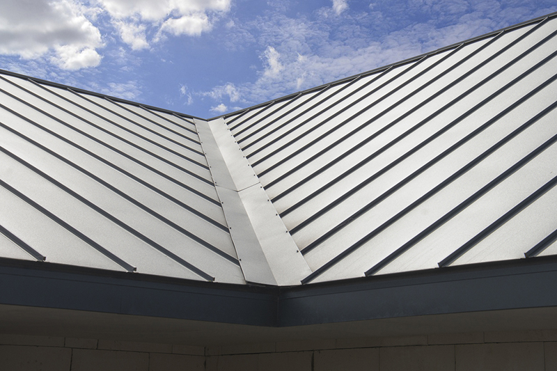 Metal roof in Texas