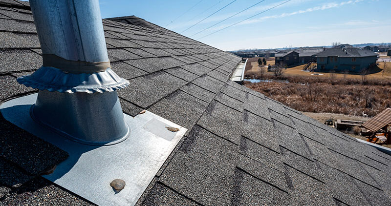 Roof flashing