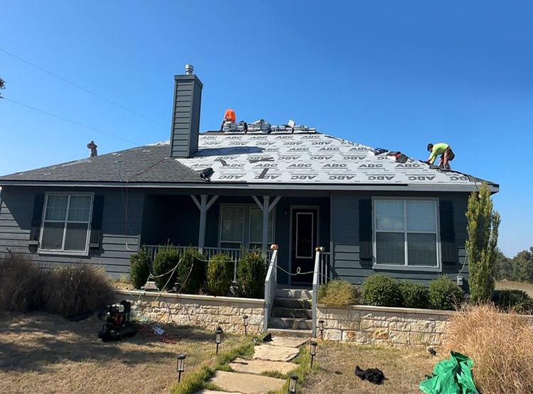 Dripping Springs Roof Project